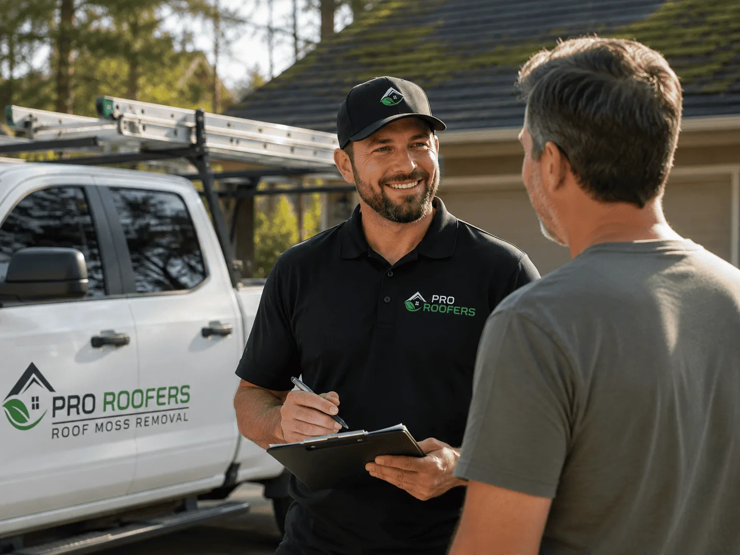 Roof Moss Removal Nardin, OK FAQs